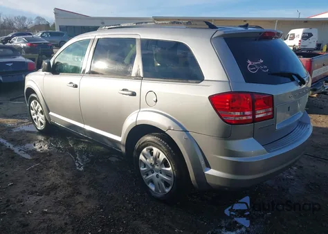 2017 Dodge Journey Se z USA, uszkodzony, nr VIN 3C4PDCAB5HT601794